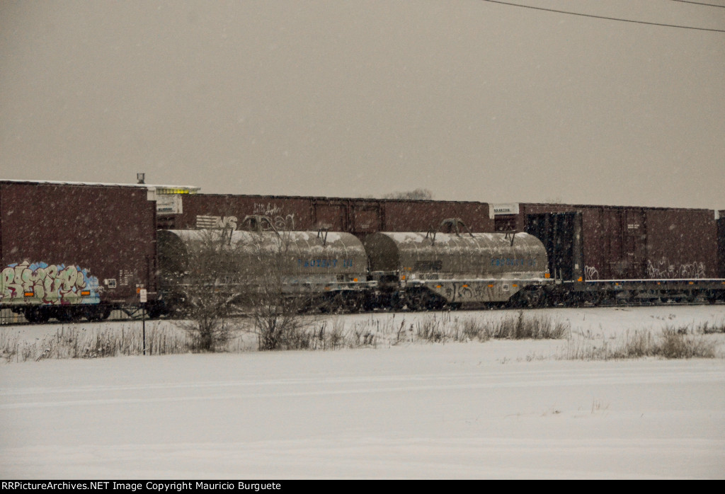 NS Coil Steel Cars